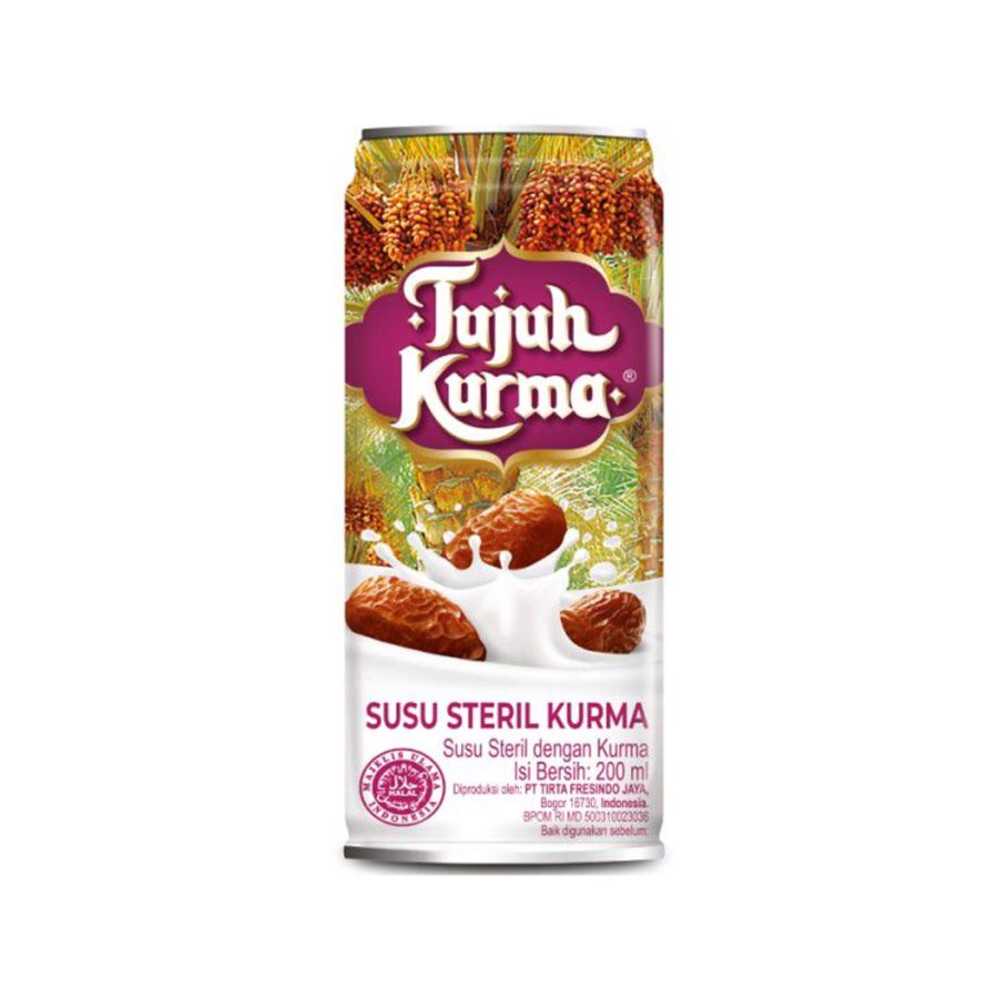 Tujuh Kurma Susu Steril Kurma 189ml