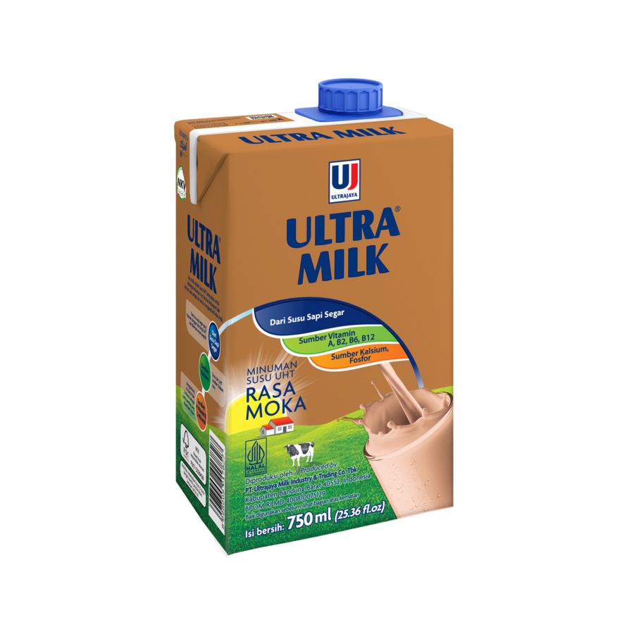 Ultra Milk Mocca Susu UHT 750ml