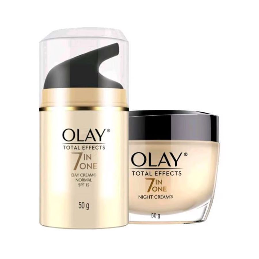 Olay Total Effects 7in1 Niacinamide Day and Night Cream Skincare Antiaging  50gram