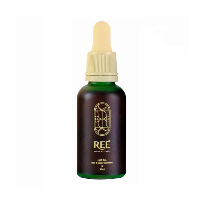 Ree Derma Wellness Hot Oil Hair & Scalp Treatment Perawatan Rambut