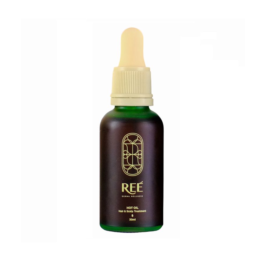 Ree Derma Wellness Hot Oil Hair & Scalp Treatment Perawatan Rambut 30ml