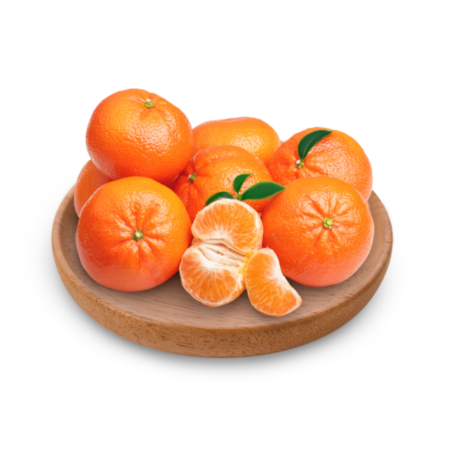 Jeruk Mandarin Afourer Seedless 500gr - 550gr, 4-7 pcs/pack