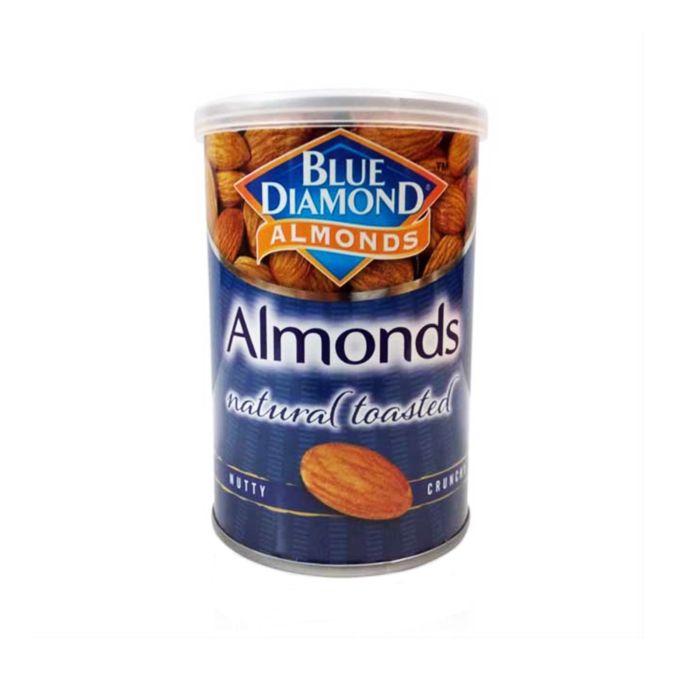 Blue Diamond Almond Natural Toasted Kacang Almond Panggang