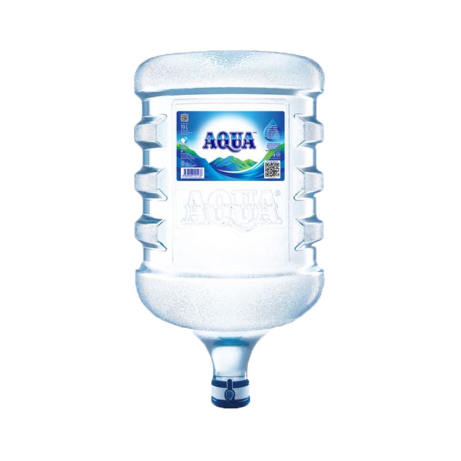 [Galon + Air] AQUA Mineral Water Galon 19liter