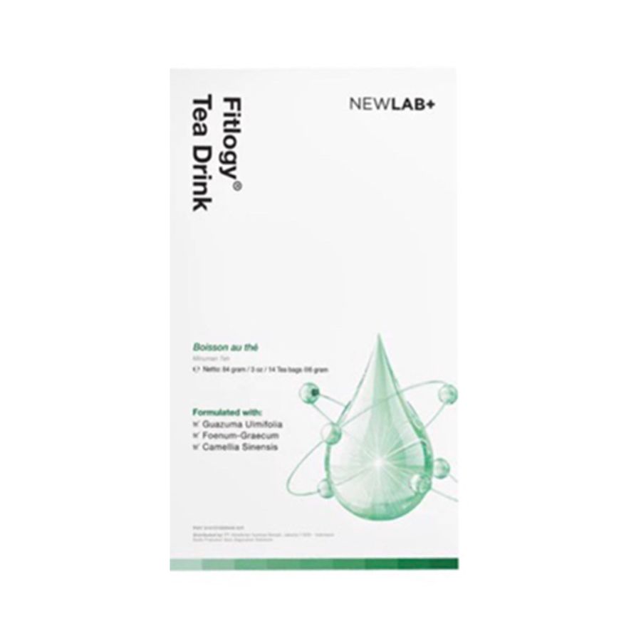 Newlab Fitlogy Slimming & Detox Tea mini 14 Teabags