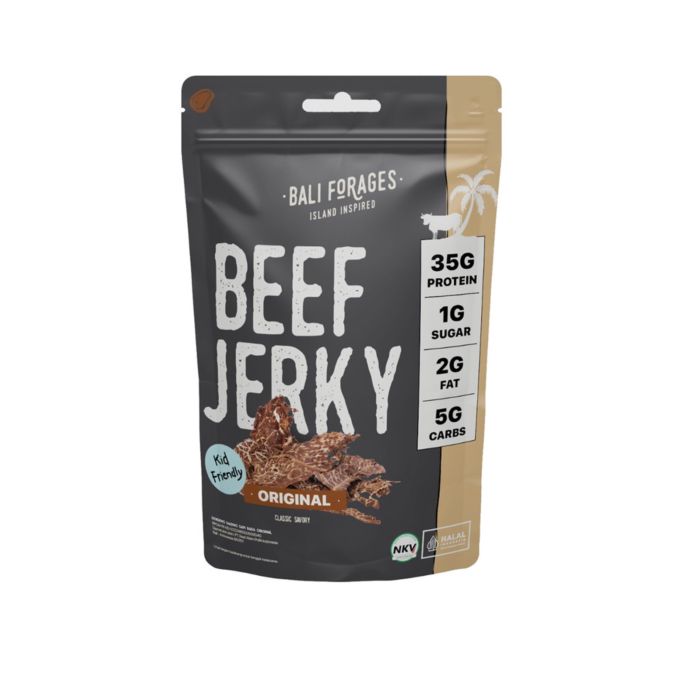 Bali Forages Beef Jerky Original