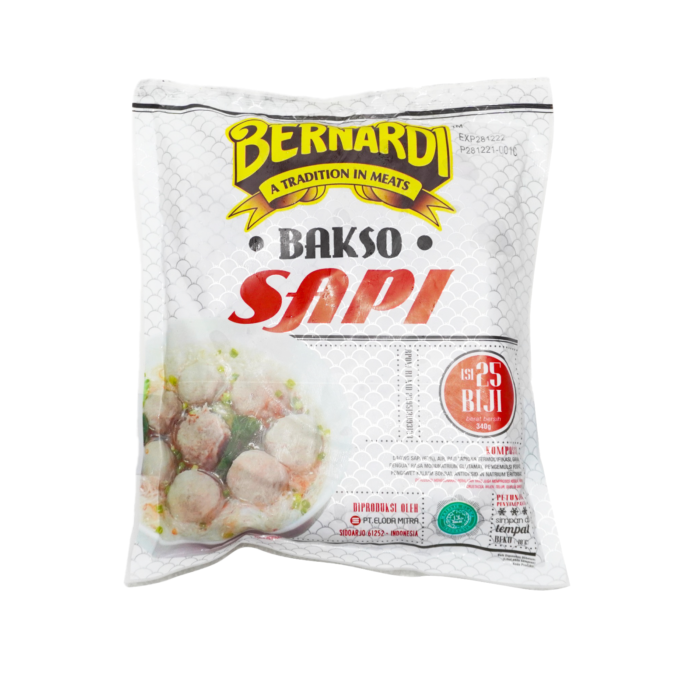 Bernardi Bakso Sapi Besar 25pcs x 340gr