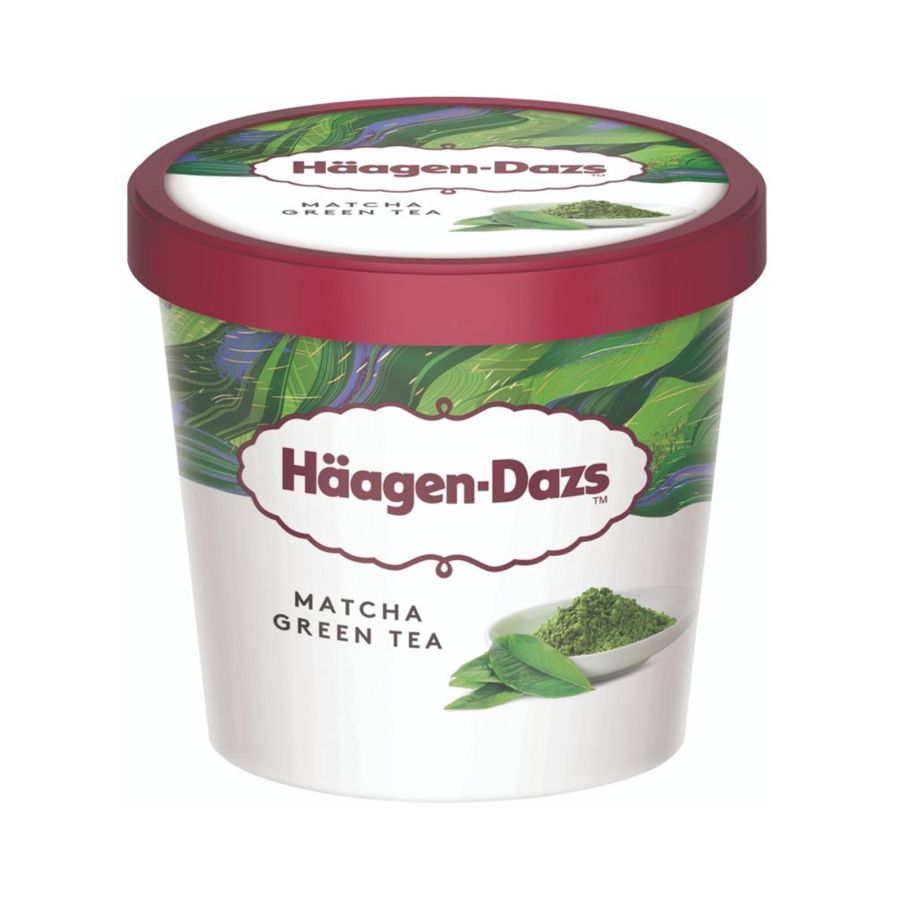 Haagen-Dazs Green Tea Ice Cream Mini Cup 100ml