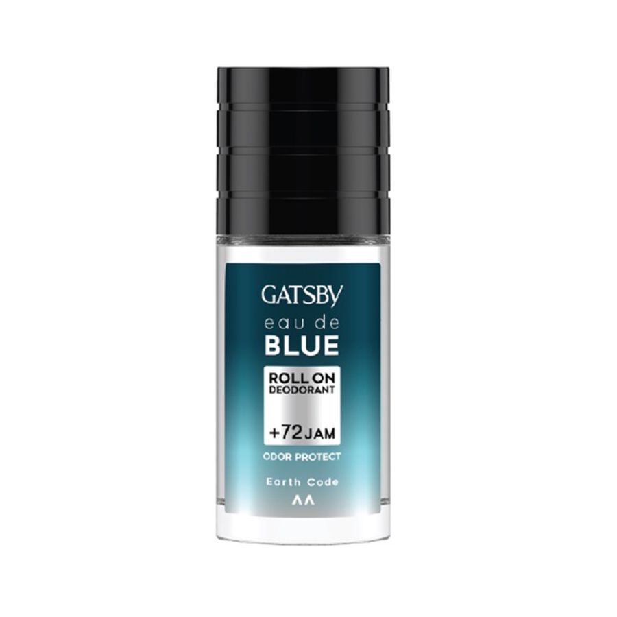 Gatsby Eau De Blue Earth Code Deodorant Roll On 50ml