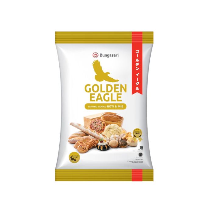 Bungasari Golden Eagle Tepung Terigu Premium Roti dan Mie
