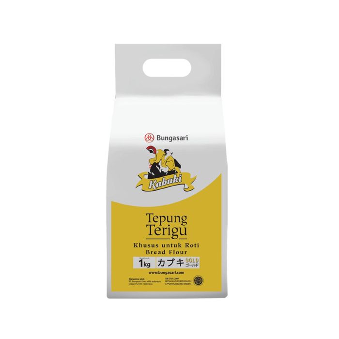 Bungasari Kabuki Gold Tepung Terigu Super Premium Khusus Roti