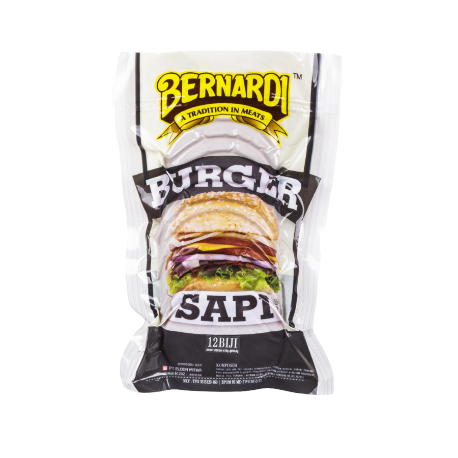 Bernardi Beef Burger  12pcs