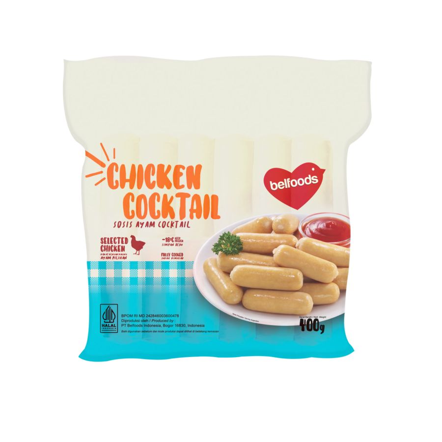 Belfoods Sausages Chicken Cocktail  400gram