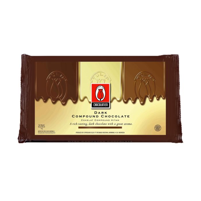Tulip Chocolatier Dark Compound Chocolate