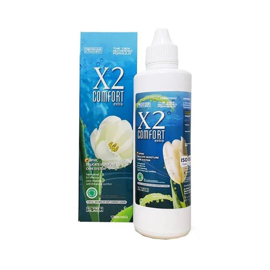 X2 Comfort Multipurpose Solution/ Cairan Soflens  120ml