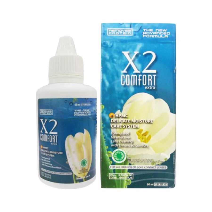 X2 Comfort Multipurpose Solution/ Cairan Soflens  60ml