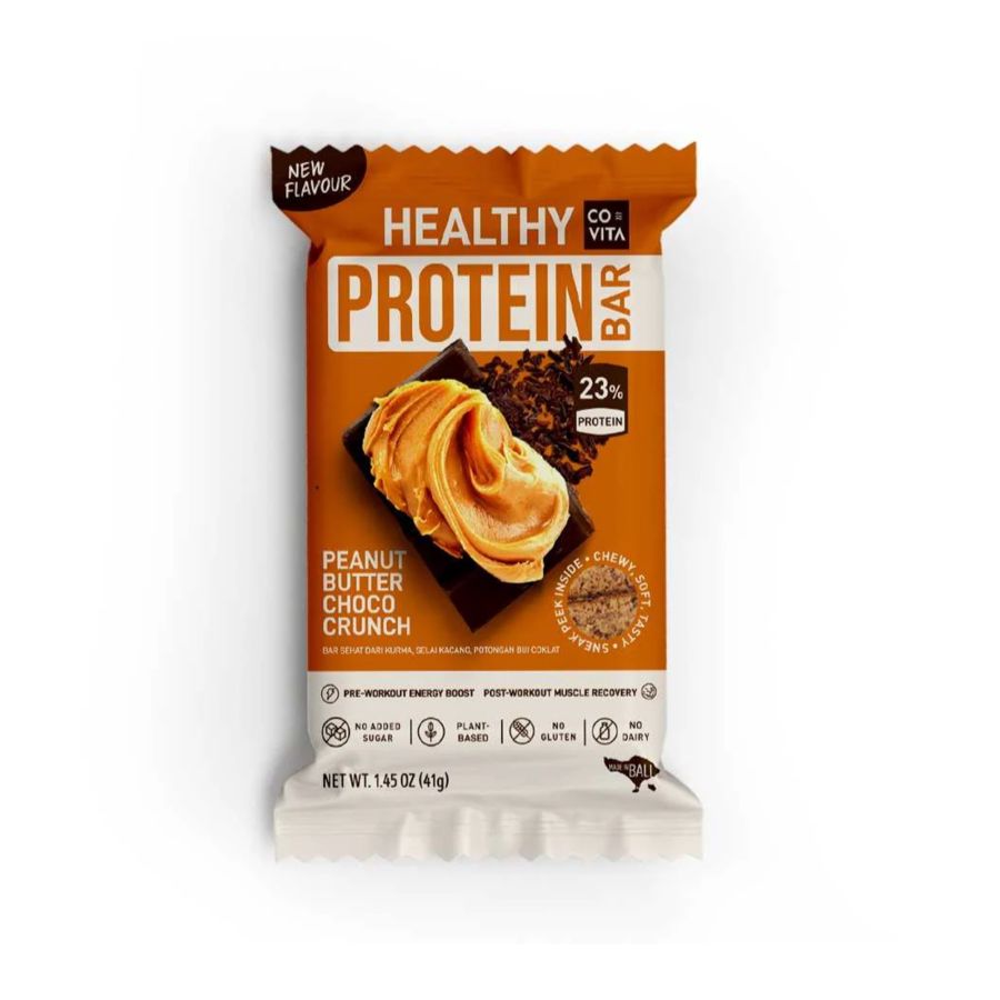 Covita Peanut Butter Choco Crunch Healthy Protein Bar 40gram