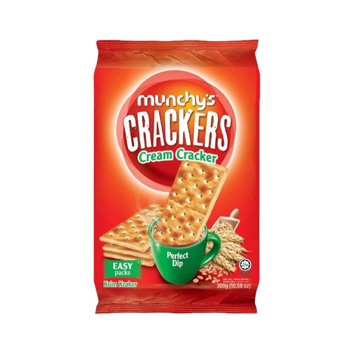 Munchy'S Cream Crackers Biskuit