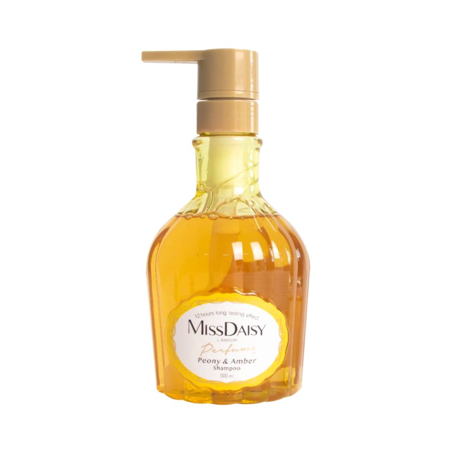 Miss Daisy French Perfume Peony & Amber Shampoo 500ml