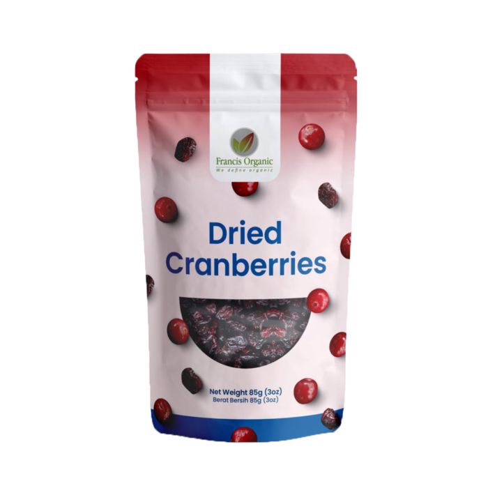 Francis Organic Dried Cranberries