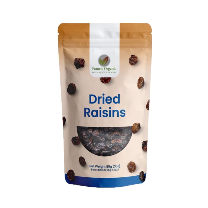 Francis Organic Dried Raisins