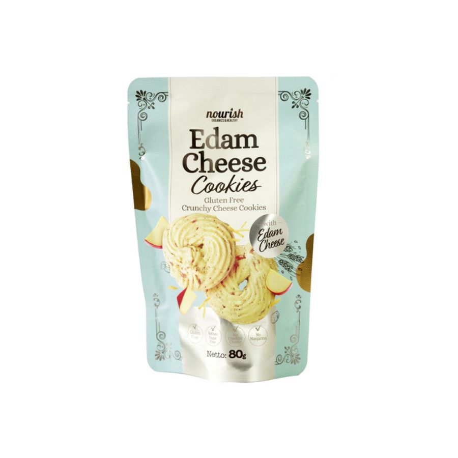 Nourish Edam Cheese Cookies 80gram