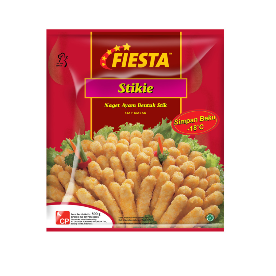 Fiesta Chicken Nugget Stikie/Nugget 500gram