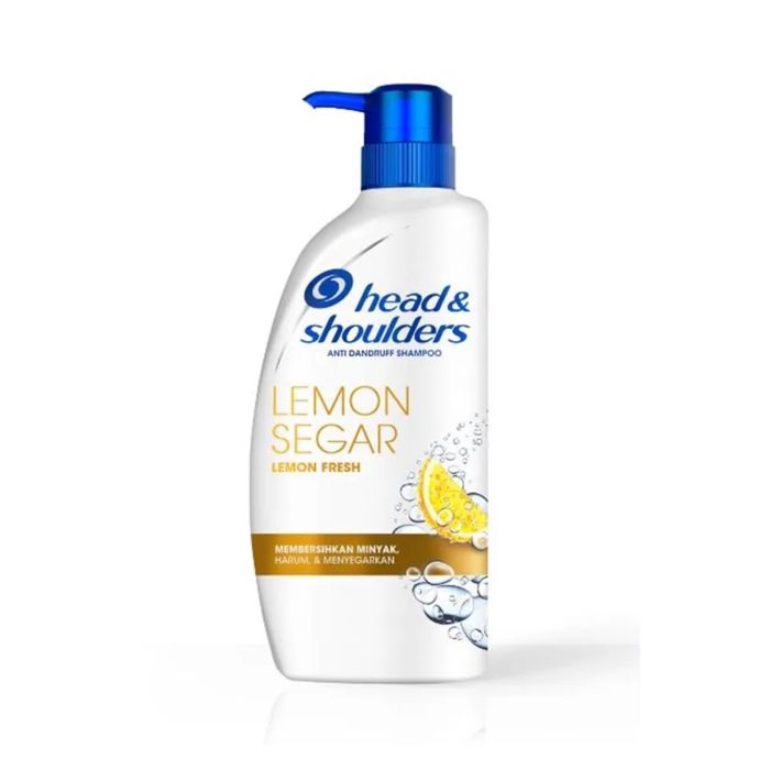 Head & Shoulder Lemon Fresh Anti Dandruff Shampoo
