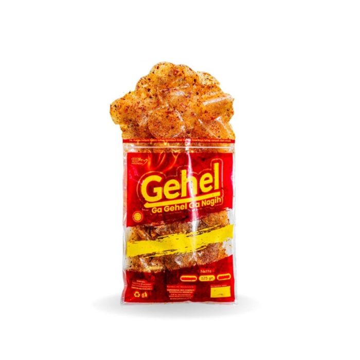 Gehel Kripca Keripik Kaca Pedas