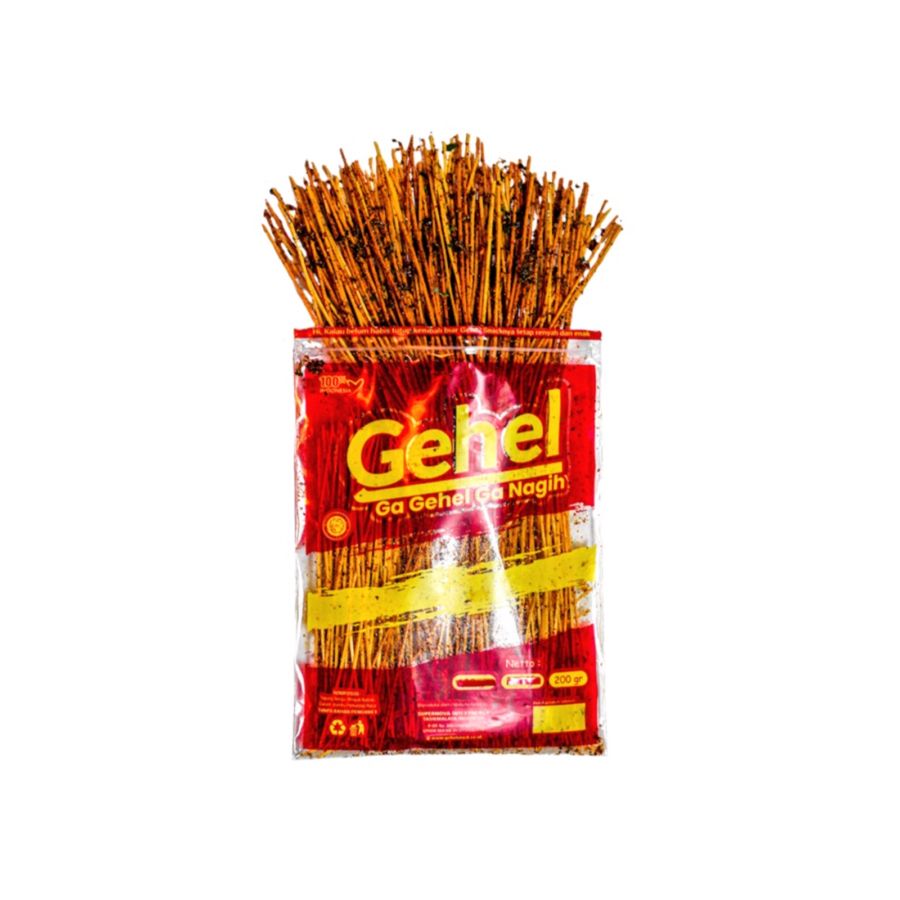 Gehel Mie Lidi Pedas 200gram