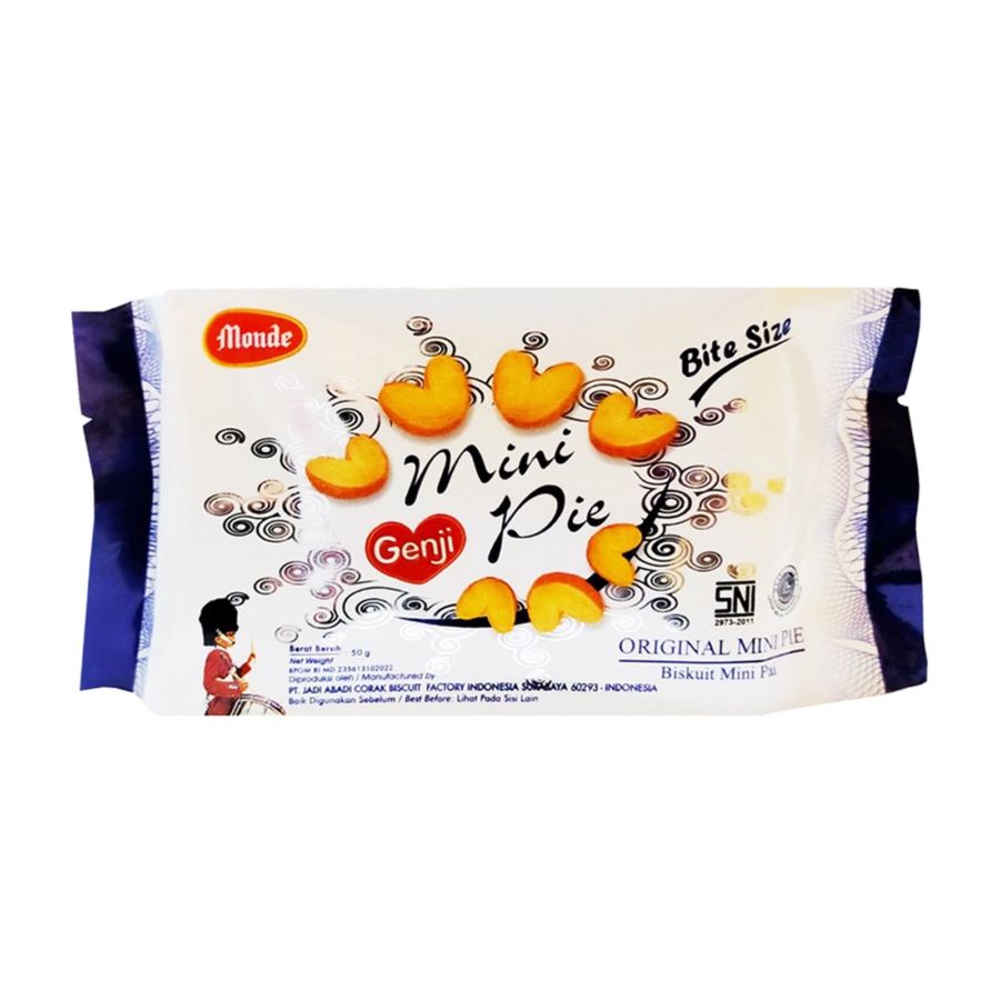 Monde Genji Original Mini Pie 50gram