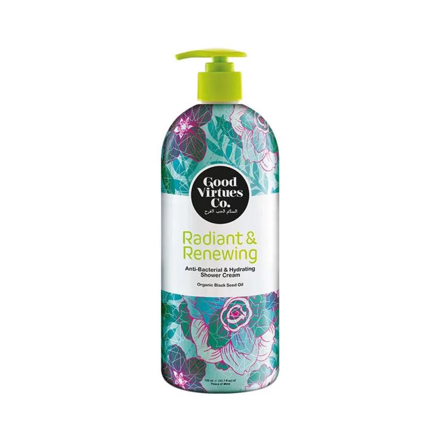 Good Virtues Co. Anti-Bacterial & Hydrating Shower Cream 700ml
