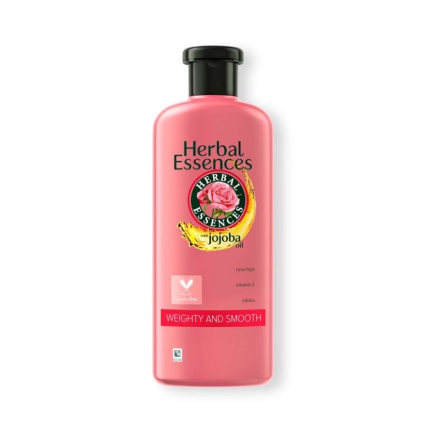 Herbal Essences Classics Weighty and Smooth Rosehip with Jojoba Oil Conditioner 400ml