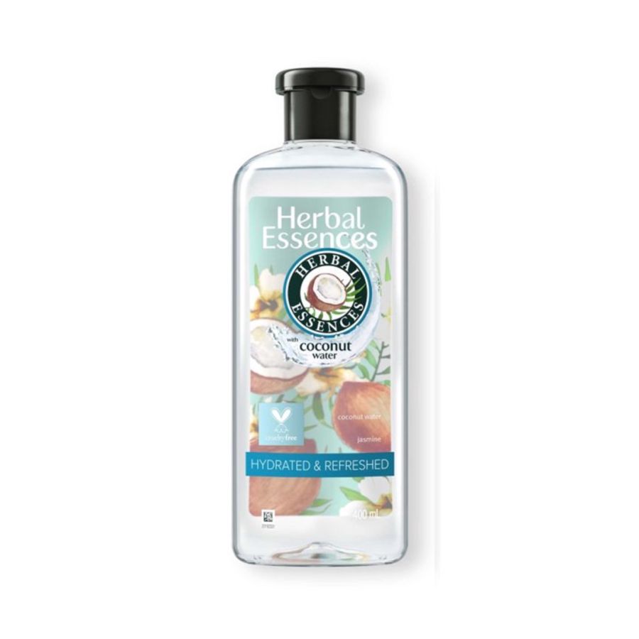 Herbal Essences Classics Hydrated and Refreshed Coconut Water Shampoo 400ml