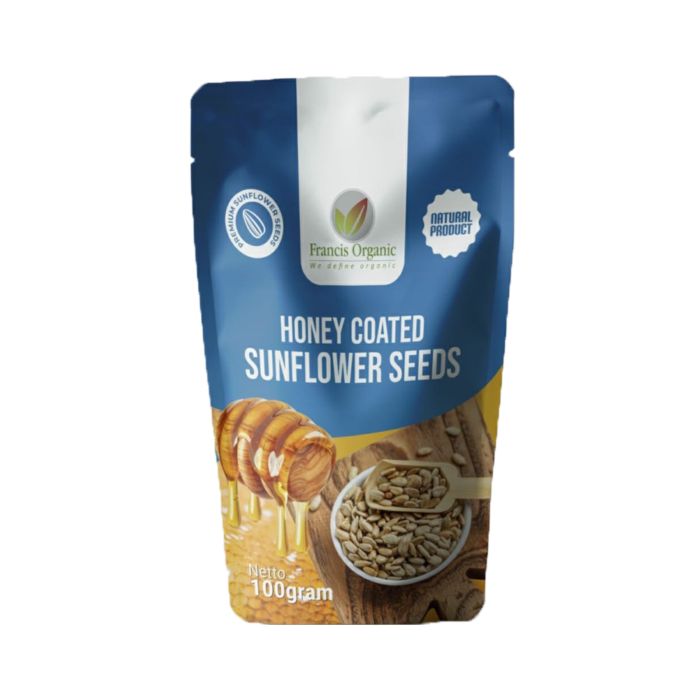 Francis Organic Honey Coated Sunflower Seeds