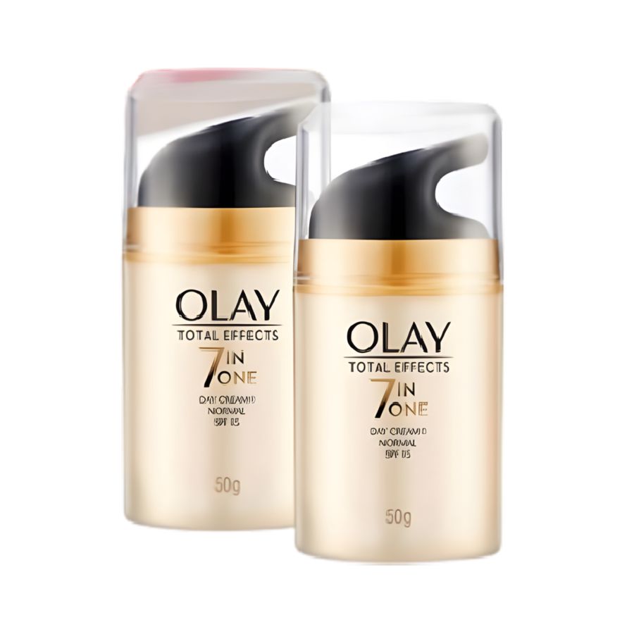 Olay Total Effects 7in1 Day Cream Moisturizer Niacinamide Skincare Antiaging 50g - Isi 2