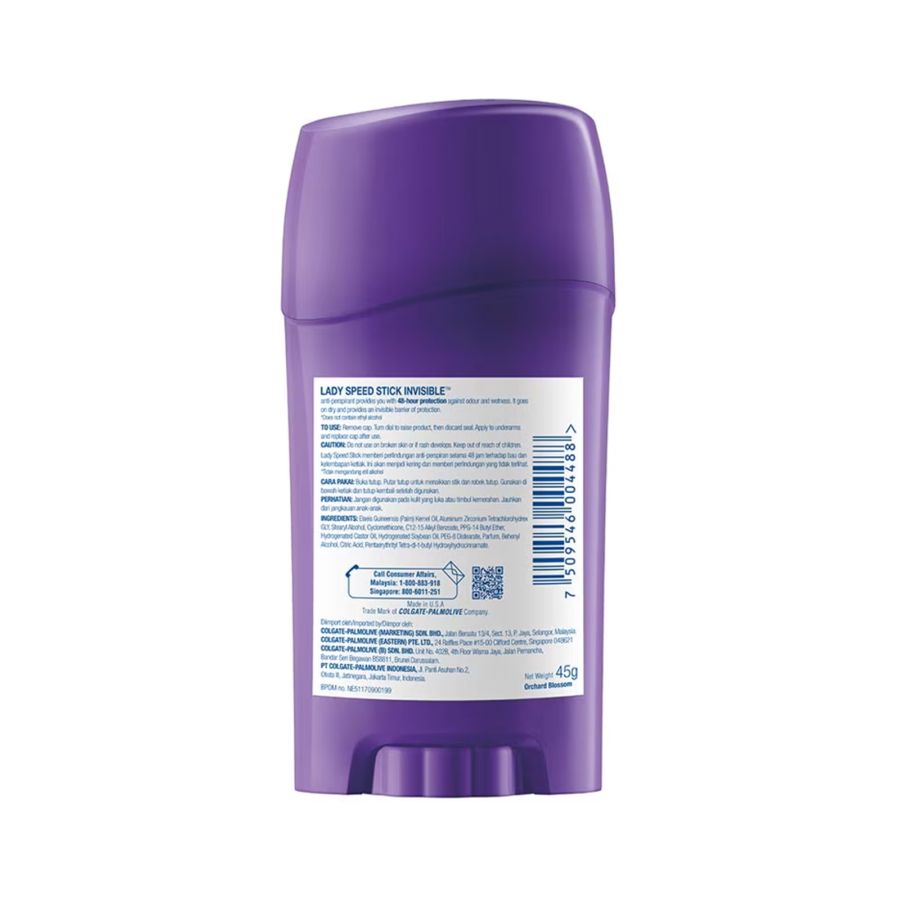 Lady Speed Stick Orchard Blossom Deodorant Stick 45gram