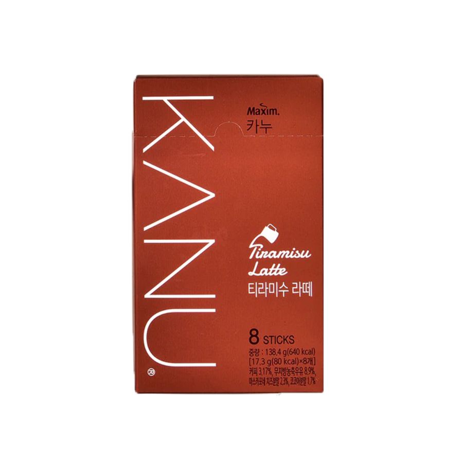 Maxim Kanu Latte Tiramisu Latte 8 Stick 138gram