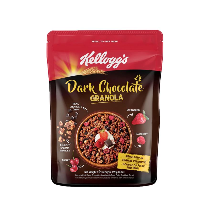 Kellogg's Granola Dark Chocolate 220gram