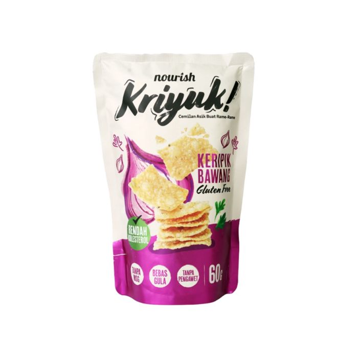 Nourish Kriyuk! Keripik Bawang Gluten Free