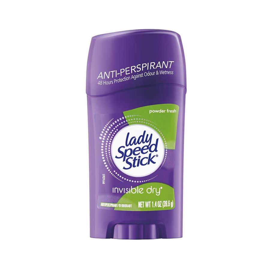 Lady Speed Stick Deodoran/Deodorant Anti-Perspirant Powder Fresh 39gram