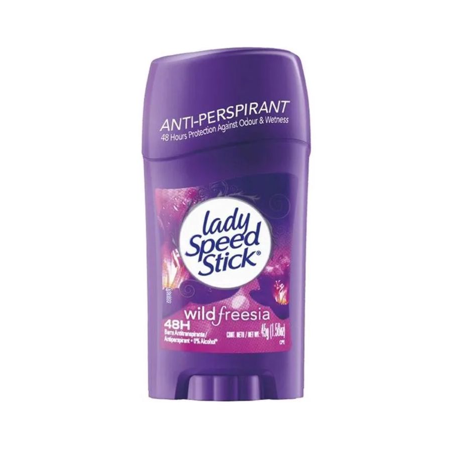 Lady Speed Stick Deodoran/Deodorant Anti-Perspirant Wild Freesia 45gram