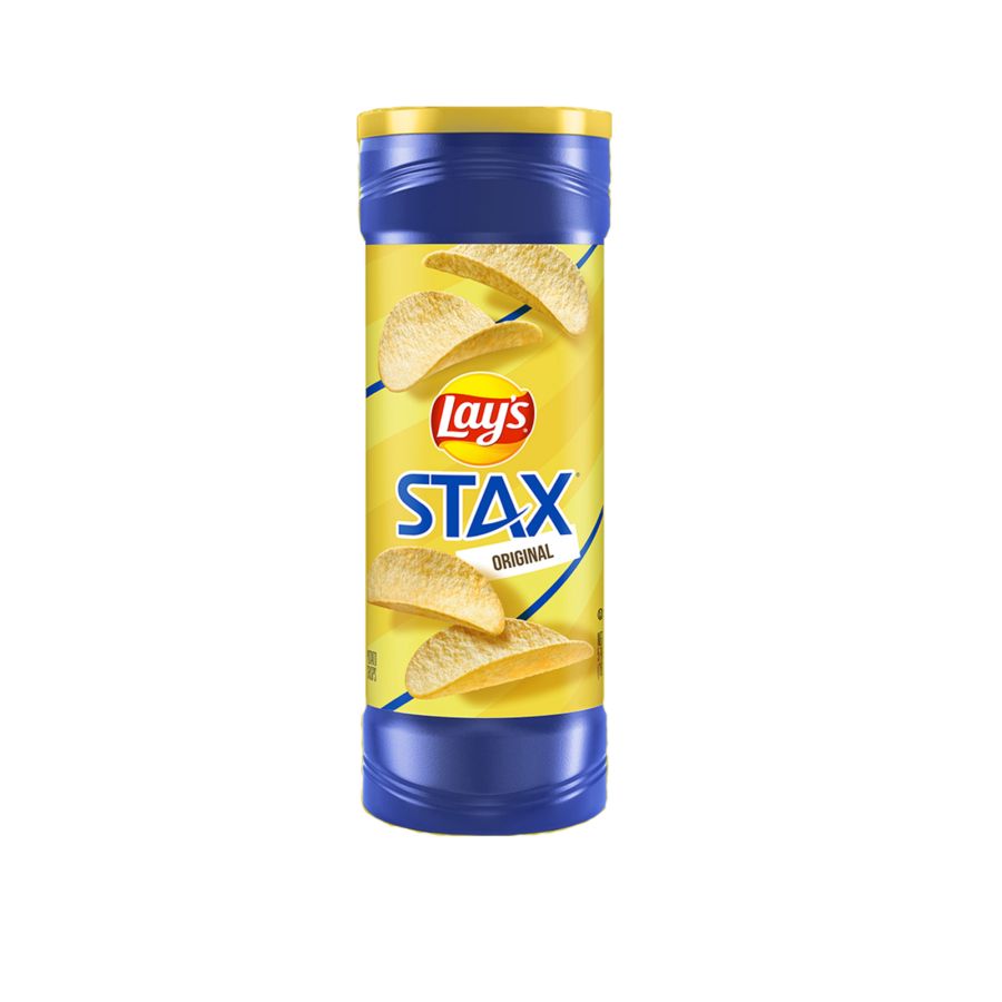 Lay'S Stax Original Potato Chips 184gram