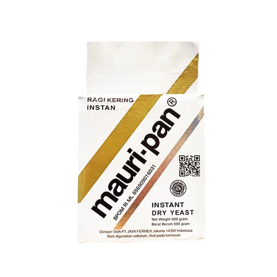 Mauripan Ragi Kering Instant 500gram 500gram