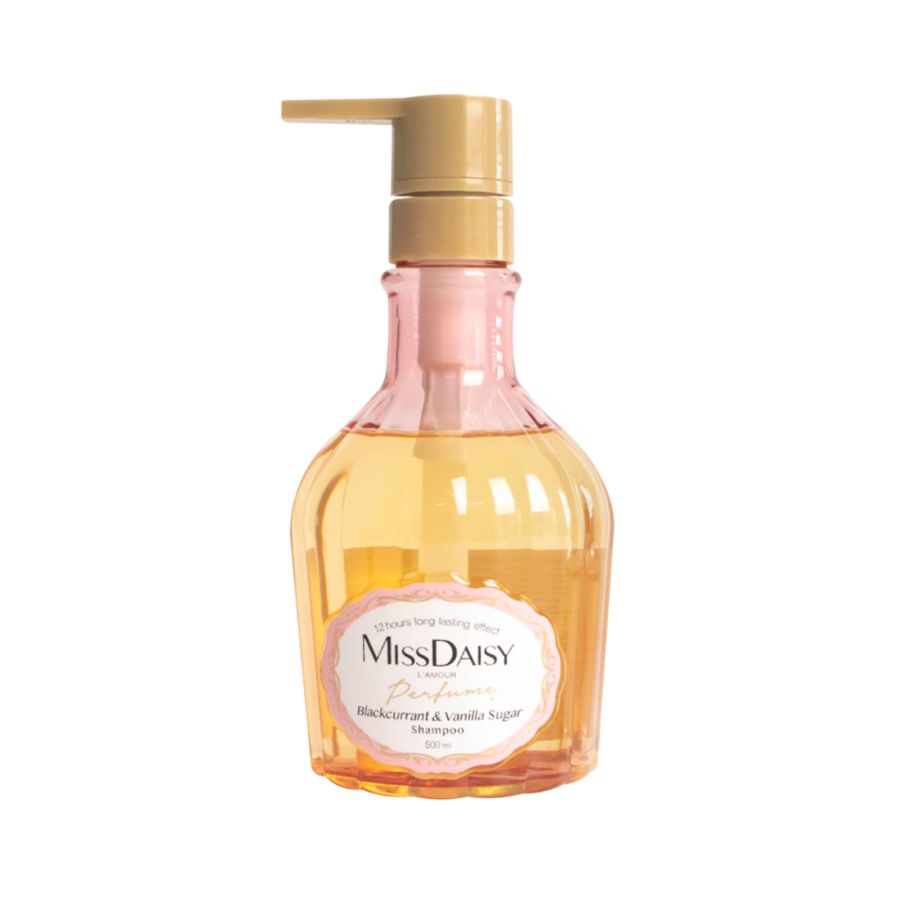 Miss Daisy French Perfume Blackcurrant & Vanilla Sugar Shampoo 500ml