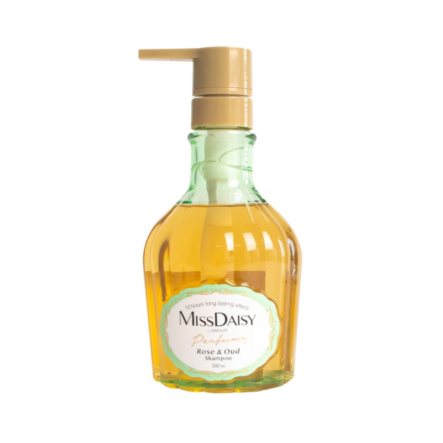 Miss Daisy French Perfume Rose & Oud Shampoo 500ml
