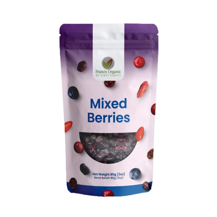 Francis Organic Mixed Berries