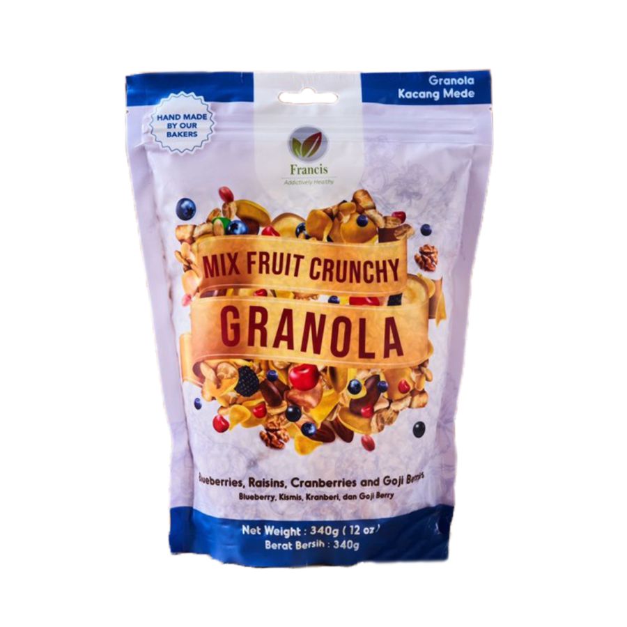 Francis Organic Mixed Fruit Crunchy Granola