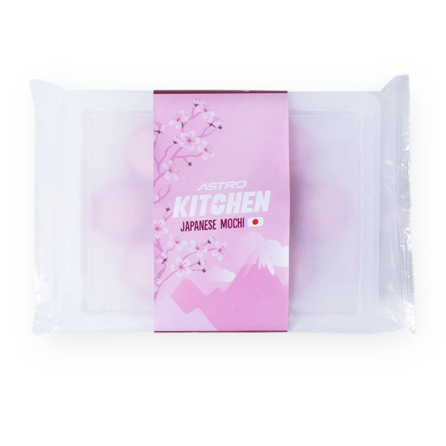 Family Pack - Strawberry Mochi 10pcs