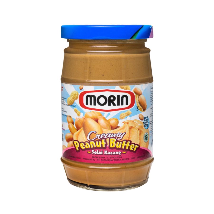 Morin Peanut Butter Botol 300gram